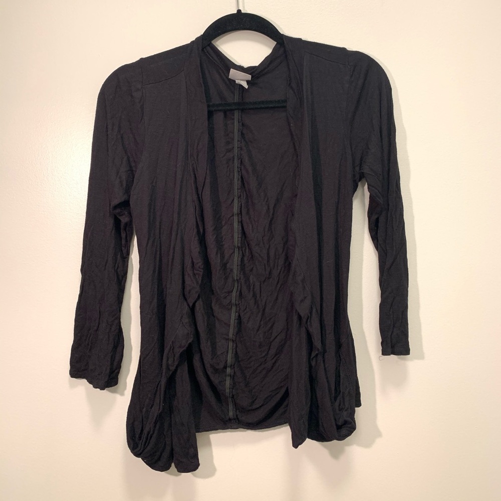 Vanity  black cardigan